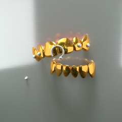 grillz anneau 3D