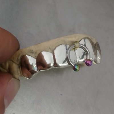 Grillz Smiley Gold