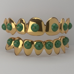 8X8 gold and Jade prototype