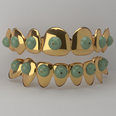 8X8 gold and Jade prototype