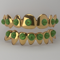 8X8 gold and Jade prototype